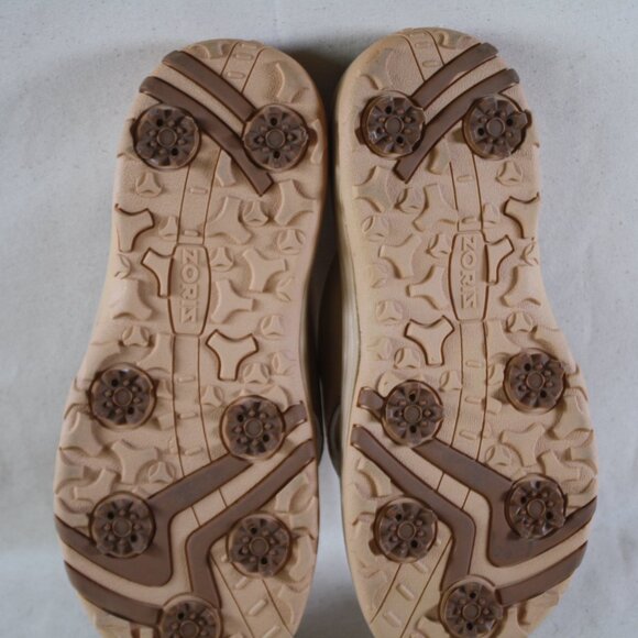 Zoris Colligate Series Golf Sandles Tan w Florida Gator Logo Men's size 6 NWOT - Picture 5 of 5